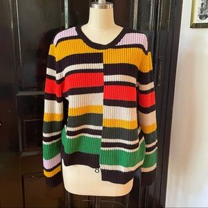 Striped sweater